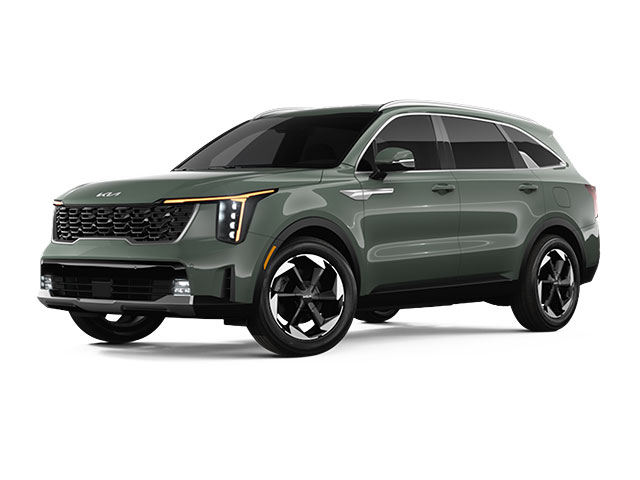 2026 Kia Sorento Hybrid SUV Digital Showroom Green Kia 2026-kia-sorento-hybrid-suv-digital-showroom-green-kia